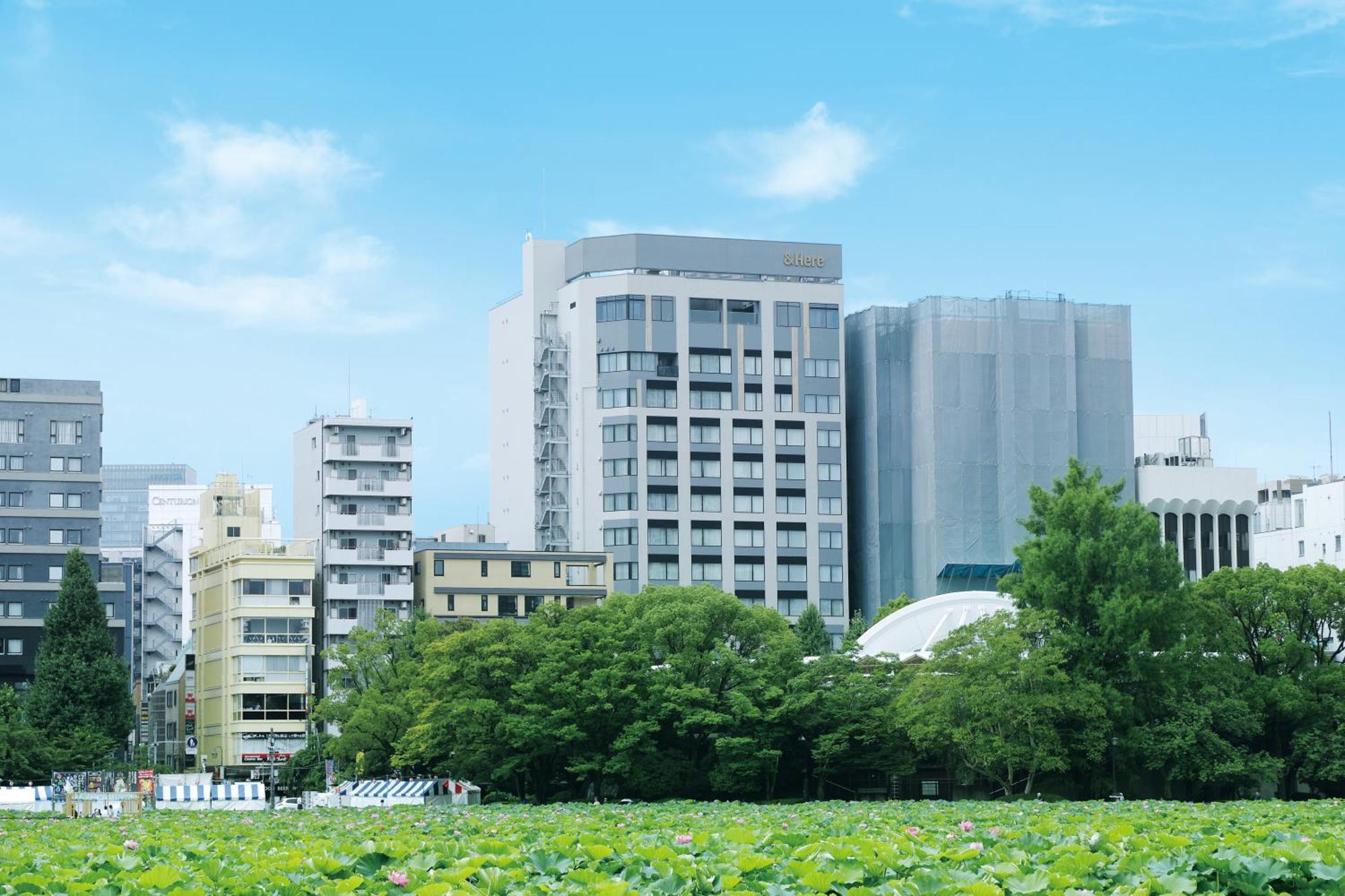 &Here Tokyo Ueno Exterior foto